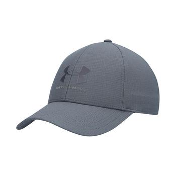 Under Armour | Men's Graphite Logo Performance Flex Hat商品图片,