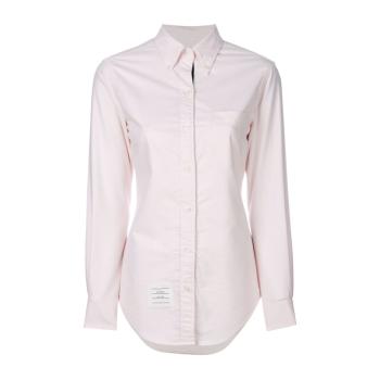 thom browne衬衫, Thom Browne | Thom Browne 女士粉色衬衫 FLL005E-00139-680商品图片 独家减免邮费