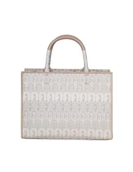 推荐Furla Opportunity S Shopping Bag In Jacquard Fabric商品