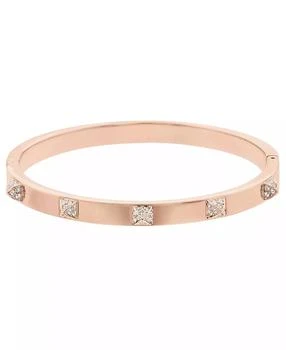 Swarovski | Tactic Rose Gold Tone Plated Bangle,商家Macy's,价格¥938