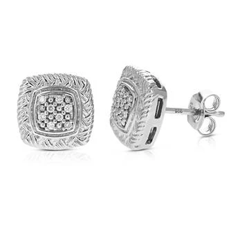 Vir Jewels | 1/10 cttw Round Lab Grown Diamond Prong Set Stud Earrings .925 Sterling Silver,商家Premium Outlets,价格¥738