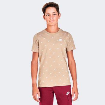 推荐Kids' Nike Sportswear Futura Allover Print T-Shirt商品