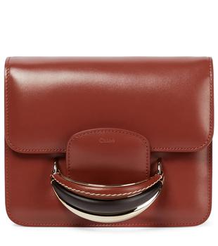 Chloé | Kattie S号皮革单肩包商品图片,