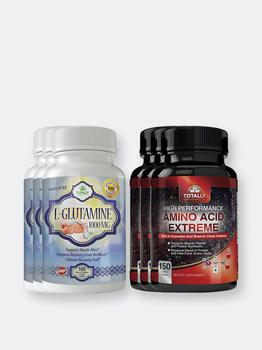 商品Totally Products | L-Glutamine and Amino Acid Extreme Combo pack,商家Verishop,价格¥392图片