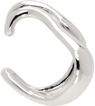 Maria Black | Silver River Single Ear Cuff,商家SSENSE CA,价格¥582