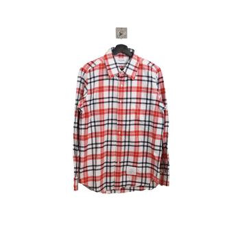 thom browne代购, Thom Browne | Thom Browne Checked Shirt Red White商品图片 5.7折