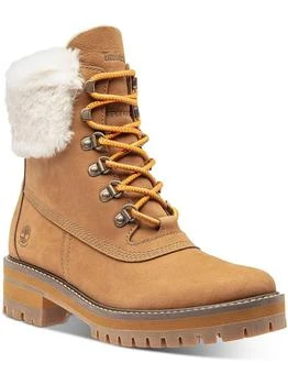 Timberland | Courmayeur Valley Womens Leather Lace-Up Ankle Boots 6.7折起