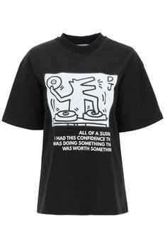 推荐Honey fucking dijon keith haring printed t-shirt商品