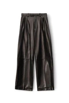 Alexander Wang | Tailored Trouser In Buttery Leather 5.9折