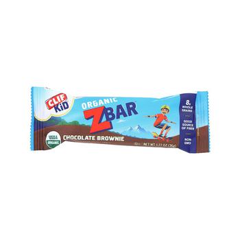 商品Zbar - Organic Chocolate Brownie - Case of 18 - 1.27 oz图片