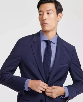 Hugo Boss | Men's Modern-Fit Solid Wool-Blend Suit Jacket - CLOSE OUT!,商家Macy's,价格¥1030