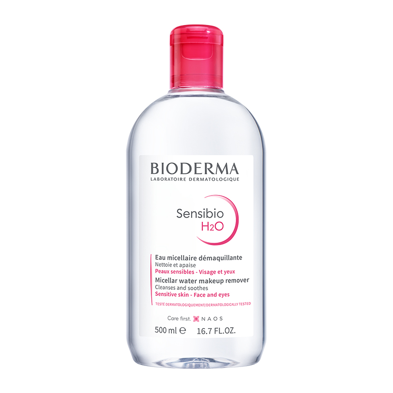 Bioderma | 贝德玛舒妍卸妆水敏感肌粉水温和清洁安全养肤商品图片,包邮包税