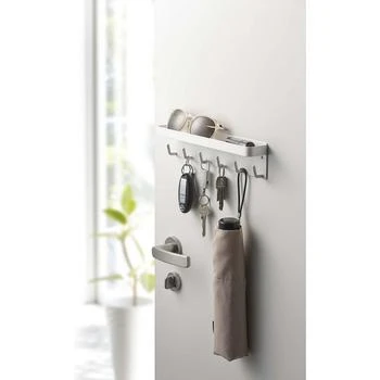 Yamazaki | Smart Magnetic Key Rack With Tray,商家Macy's,价格¥524