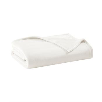 商品Clean Spaces | Microbial-Resistant Plush Blanket,商家Macy's,价格¥394图片
