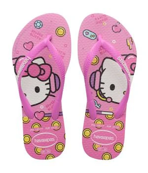 Havaianas | Slim Hello Kitty Sandal (Toddler/Big Kid),商家Zappos,价格¥224