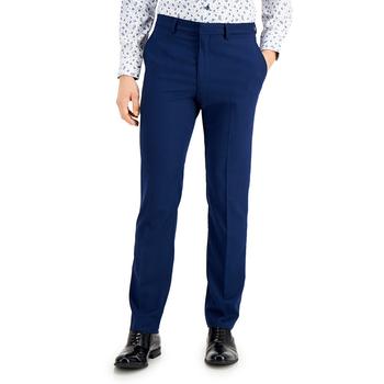 推荐Men's Techni-Cole Suit Separate Slim-Fit Pants商品