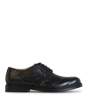 Bottega Veneta | Bottega Veneta Woven Lace-Up Shoes商品图片,