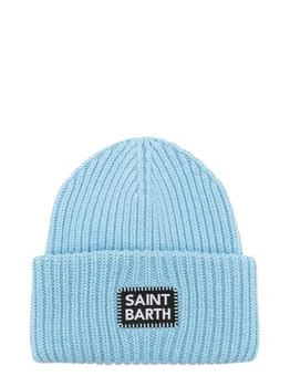 Mc2 Saint Barth | Mc2 Saint Barth Kids Berry Jr Ribbed Hat,商家Cettire,价格¥456