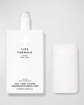 Iles Formula | Hair + Body Cleanse with Body Sponge,商家Neiman Marcus,价格¥578