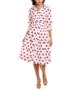 samantha sung, SAMANTHA SUNG | Samantha Sung Audrey Shirtdress商品图片 3.8折