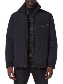 Marc New York by Andrew Marc | Floyd Zigzag Quilted Jacket商品图片,4.4折