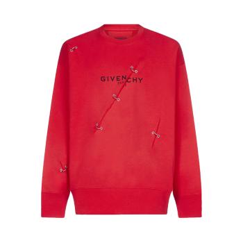 春装纪梵希卫衣, Givenchy | GIVENCHY 红色男士卫衣/帽衫 BMJ0B83Y69-600商品图片 满$100享9.5折, 满折