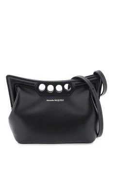 推荐Alexander mcqueen peak mini crossbody bag商品