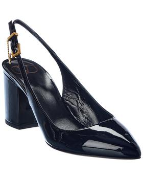 美国valentino鞋, Valentino | Valentino Rockstud 70 Patent Slingback Pump商品图片 6.1折
