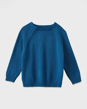Vild - House of Little | Kid's Organic Cotton Crewneck Sweater, Size 2-9,商家Neiman Marcus,价格¥578