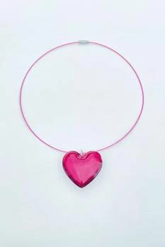 推荐Blo_oberry Red Baby Heart Necklace商品
