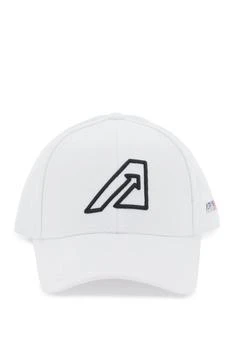 Autry | Baseball cap with embroidered logo,商家Coltorti Boutique,价格¥197