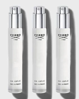 Creed | Love In White Atomizer Refill Set, 3 x 10 mL,商家Neiman Marcus,价格¥1896