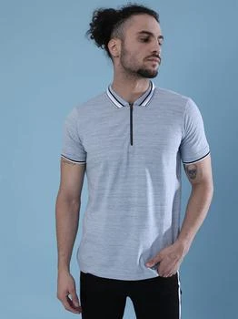 Campus Sutra Campus Sutra Men Solid Stylish Casual Polo T-Shirt