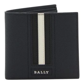 推荐Bally Trasa Logo Plaque Bi-Fold Wallet商品