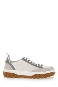 thom browne鞋低帮鞋, Thom Browne | Thom Browne Court Panelled Low-Top Sneakers商品图片 8.1折
