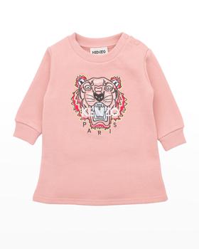 Kenzo | Girl's Embroidered Sweater Dress, Size 12M-3商品图片,4.8折