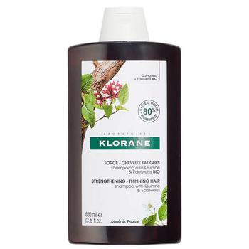 推荐KLORANE Strengthening Shampoo with Quinine and Organic Edelweiss for Thinning Hair 400ml商品