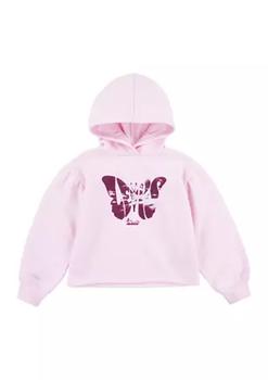 Levi's | Girls 4-6x Pink Hooded Pullover商品图片,6折