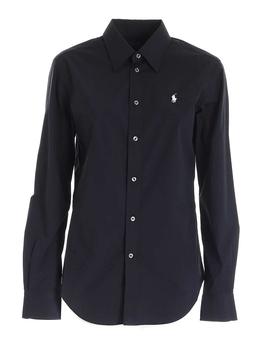 拉夫劳伦polo真假, Ralph Lauren | Polo Ralph Lauren Logo Embroidered Long-Sleeved Shirt商品图片 8.6折