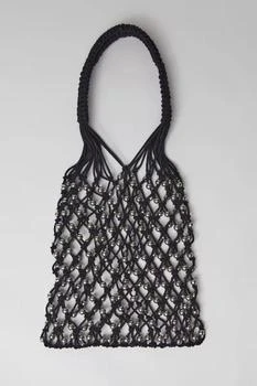 推荐UO Casey Beaded Knit Hobo Bag商品