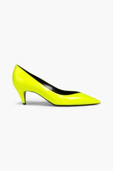 ysl高跟鞋推荐, Yves Saint Laurent | Neon patent-leather pumps商品图片 6折