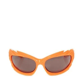 Balenciaga | Balenciaga Eyewear Spike Rectangle Sunglasses 7.2折, 独家减免邮费