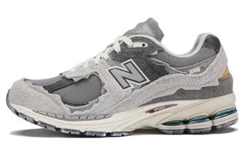 New Balance | [预售3天]NB 2002R 复古百搭 麂皮 ABZORB 低帮跑步鞋 男女同款 云雨灰,商家AMRAP,价格¥753