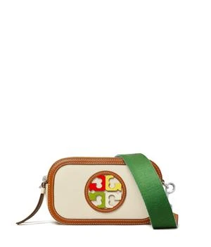 Tory Burch | Miller Marquetry Logo Mini Crossbody Bag 