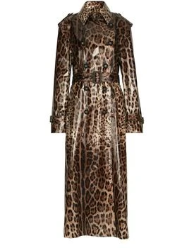 Dolce & Gabbana | 涂层棉缎风衣,商家24S CN,价格¥49803