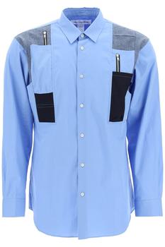 推荐Comme des garcons shirt multi-pocket shirt商品