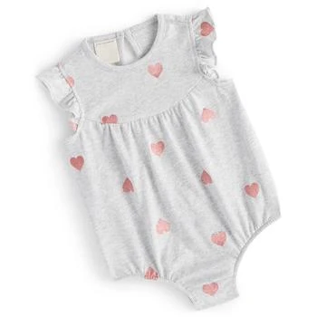 First Impressions | Baby Girls Heart Sunsuit, Created for Macy's 6.9折, 独家减免邮费