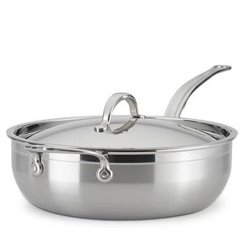 Hestan | ProBond™ 5 Quart Forged Stainless Steel Essential Pan with Lid,商家Bloomingdale's,价格¥1675