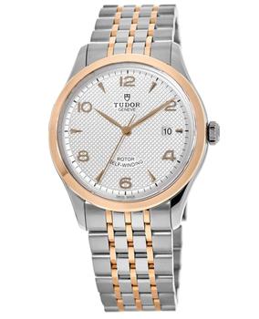 Tudor | Tudor 1926 39mm Silver Dial Rose Gold and Stainless Steel Men's Watch M91551-0001商品图片,9.2折, 独家减免邮费