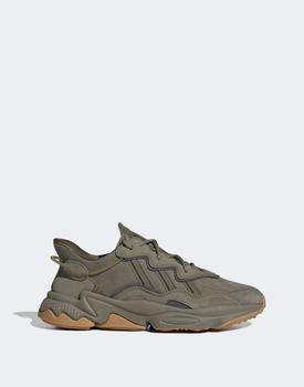 美国adidas ozweego, Adidas | adidas Originals Ozweego trainers in dark beige商品图片 